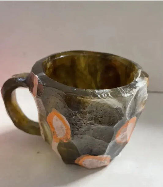 Resin Mineral Crystal Coffee Mug - 888