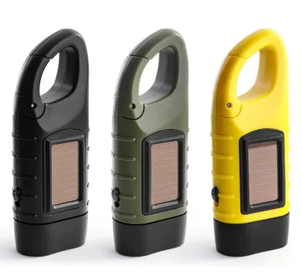 Eco Lite Solar Flashlight - 888