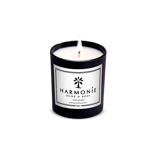 Experience the Elegance of the Wild Ginger Candle | Harmonie