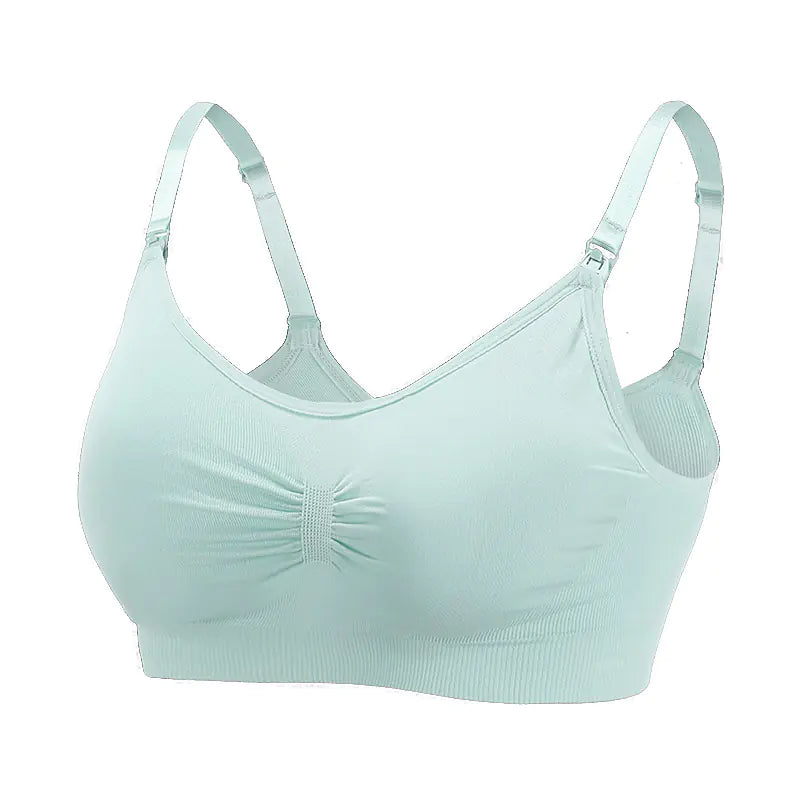 Seamless Nursing Bra for Pregnant Women - Adjustable Fit - Lingerie