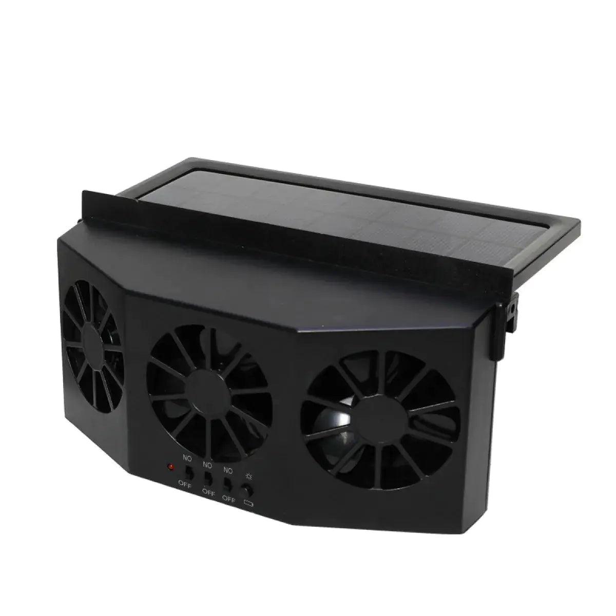 Solar Car Window Cooling Fan - 888