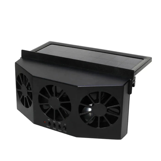 Solar Car Window Cooling Fan - 888
