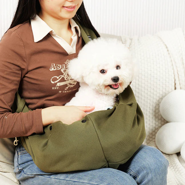 Pet Crossbody Carrier Bag - 888