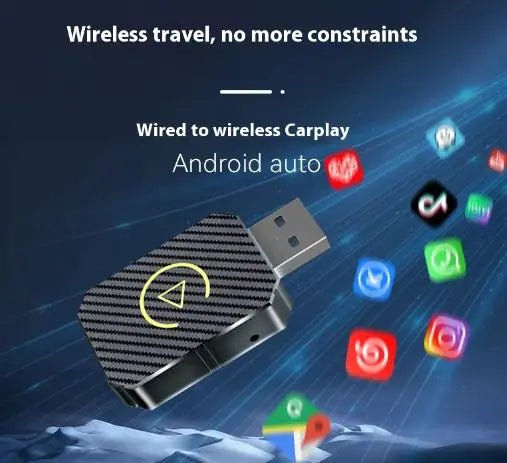 Wireless CarPlay Android Auto Wireless Adapter - 888