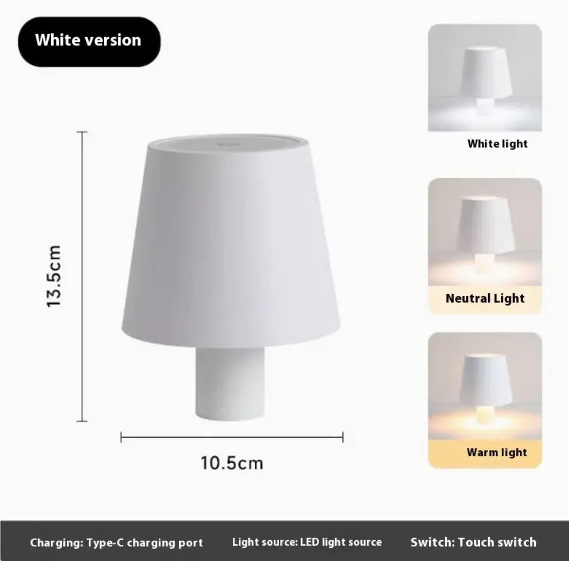 LED Wine Bottle Table Lamp - 888
