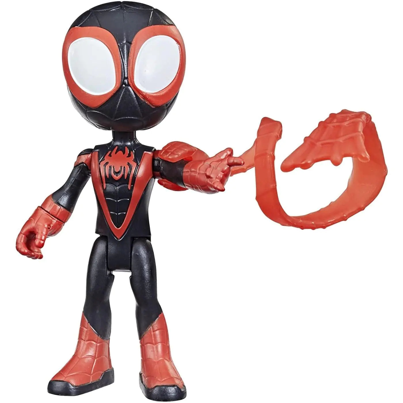 Hasbro Marvel Spidey and His Amazing Friends Miles Morales Hero Figure 4-Inch Scale Action Figure Includes 1 Accessory for Kids Ages 3 and Up F1936  - US seller