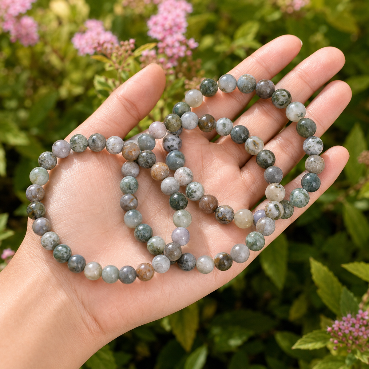 Fancy Jasper Bracelet (Confidence and Strength)