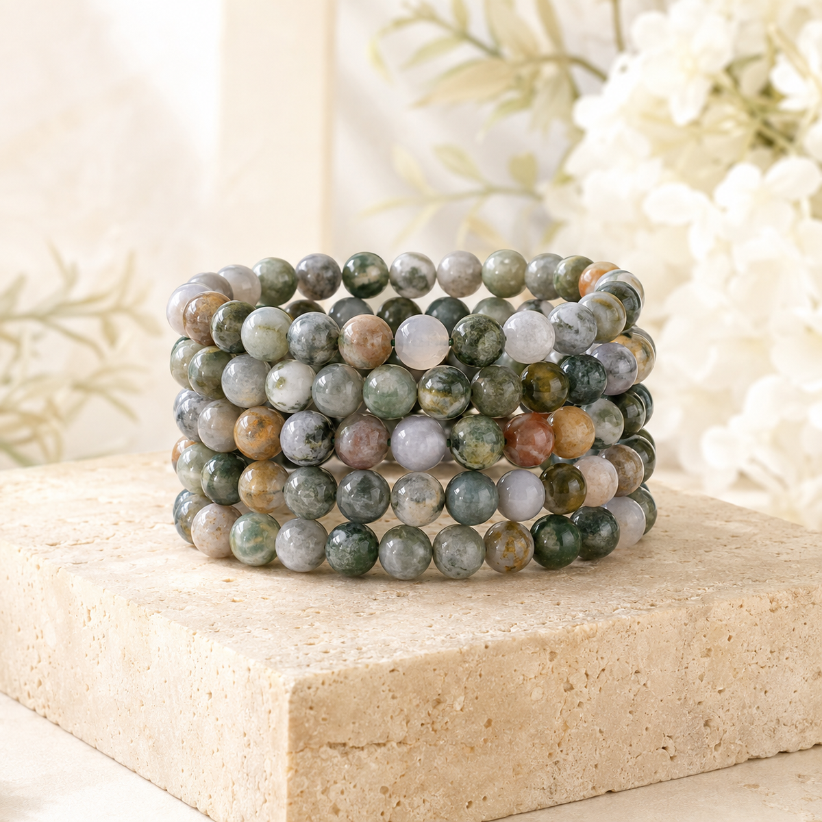 Fancy Jasper Bracelet (Confidence and Strength)