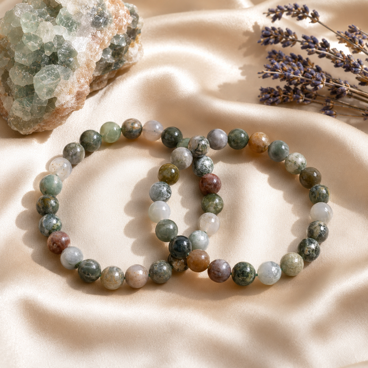 Fancy Jasper Bracelet (Confidence and Strength)