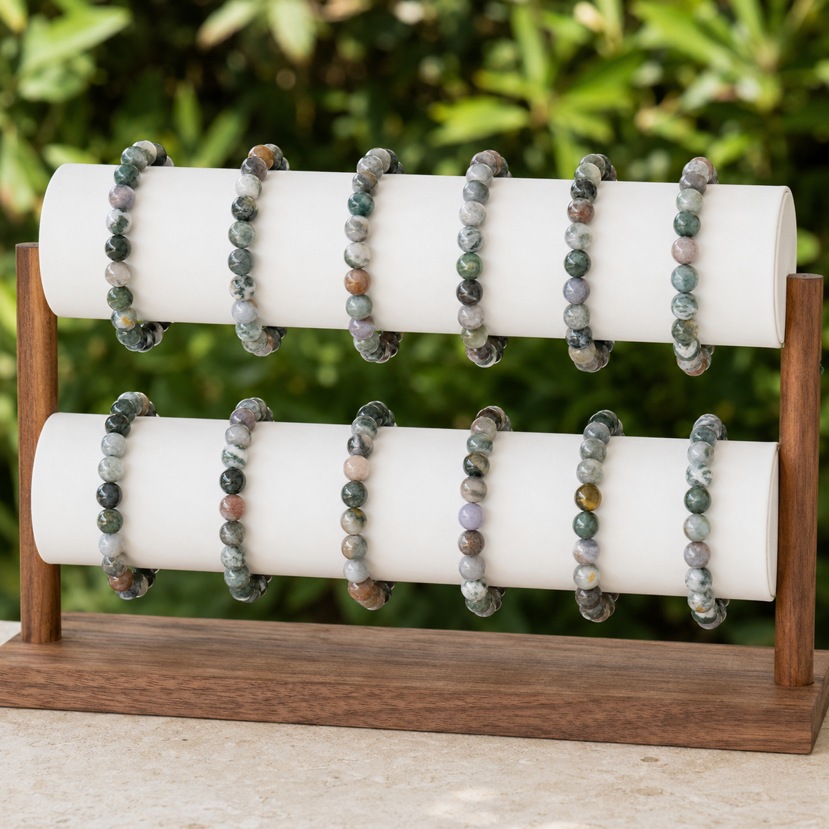 Fancy Jasper Bracelet (Confidence and Strength)
