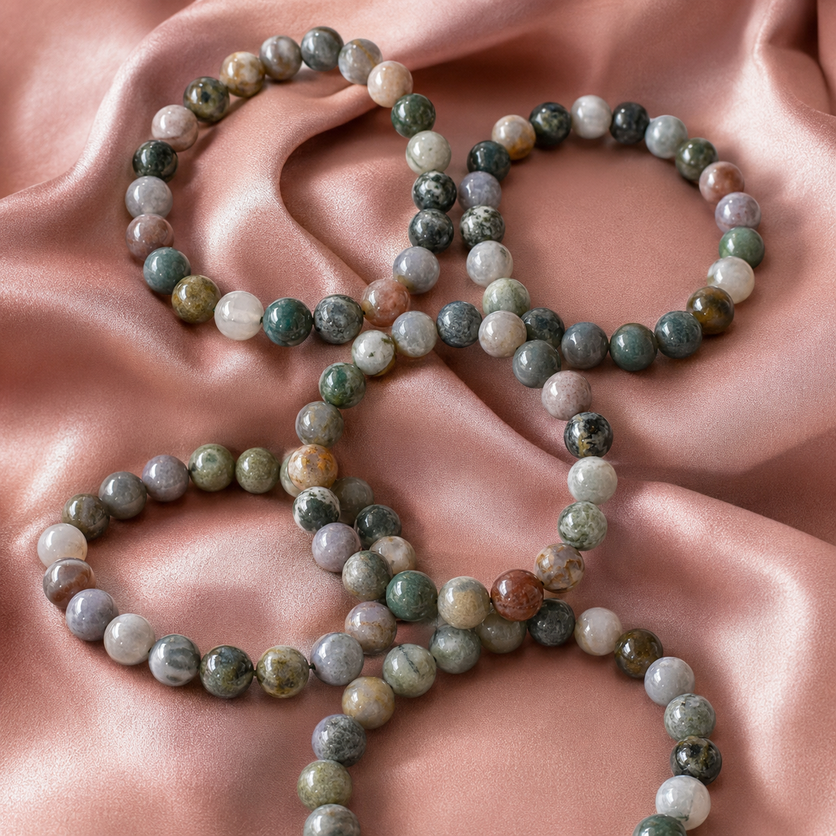 Fancy Jasper Bracelet (Confidence and Strength)