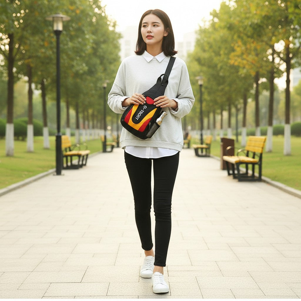 Women Crossbody Sling Bag | Sport Chest Pack
