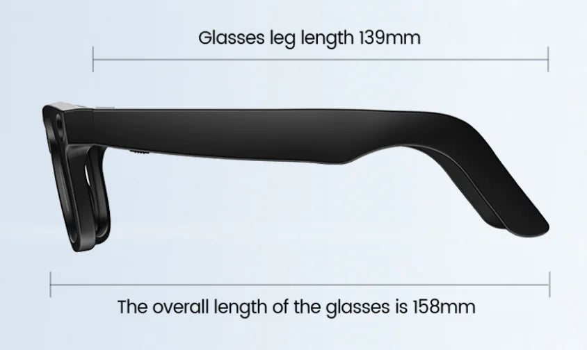 AI Camera Smart Glasses - 888