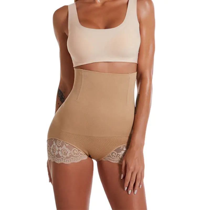 High-Waist Shaping Panties for Postpartum Support - Lingerie