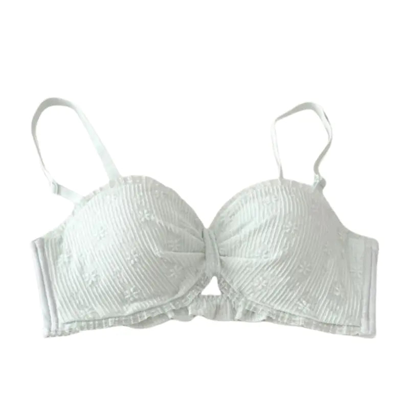 "Half Cup Strapless Push-Up Bra Set for Women" - Lingerie