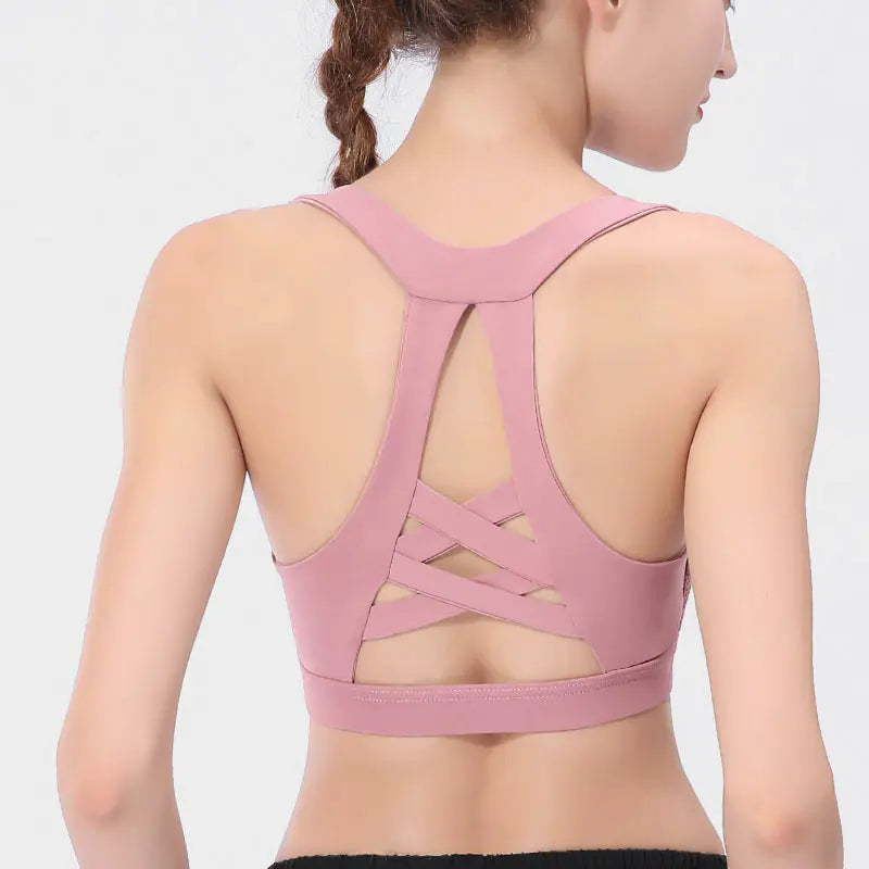 New Sports Bra for Yoga and Fitness with Support - Lingerie