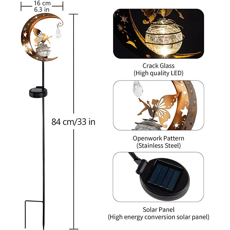 Solar Moon Fairy Lamp - 888