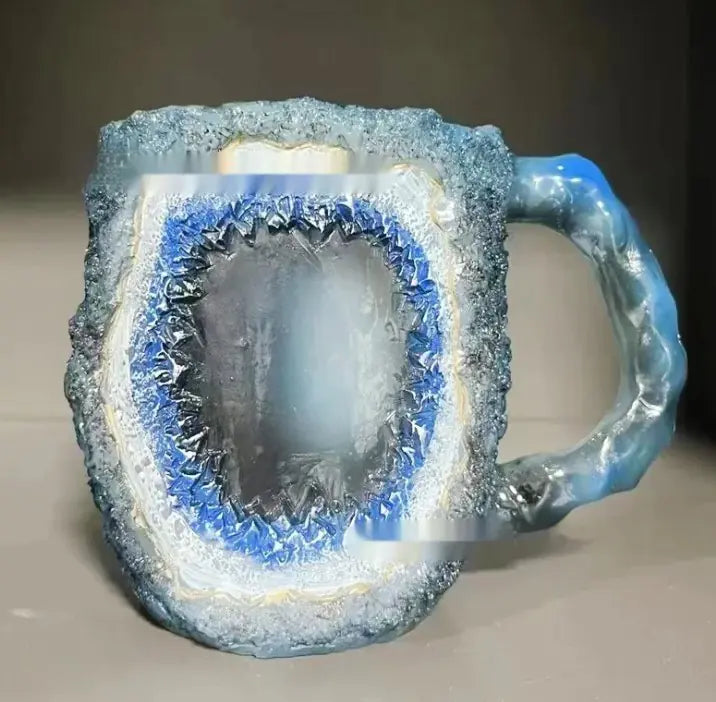 Resin Mineral Crystal Coffee Mug - 888