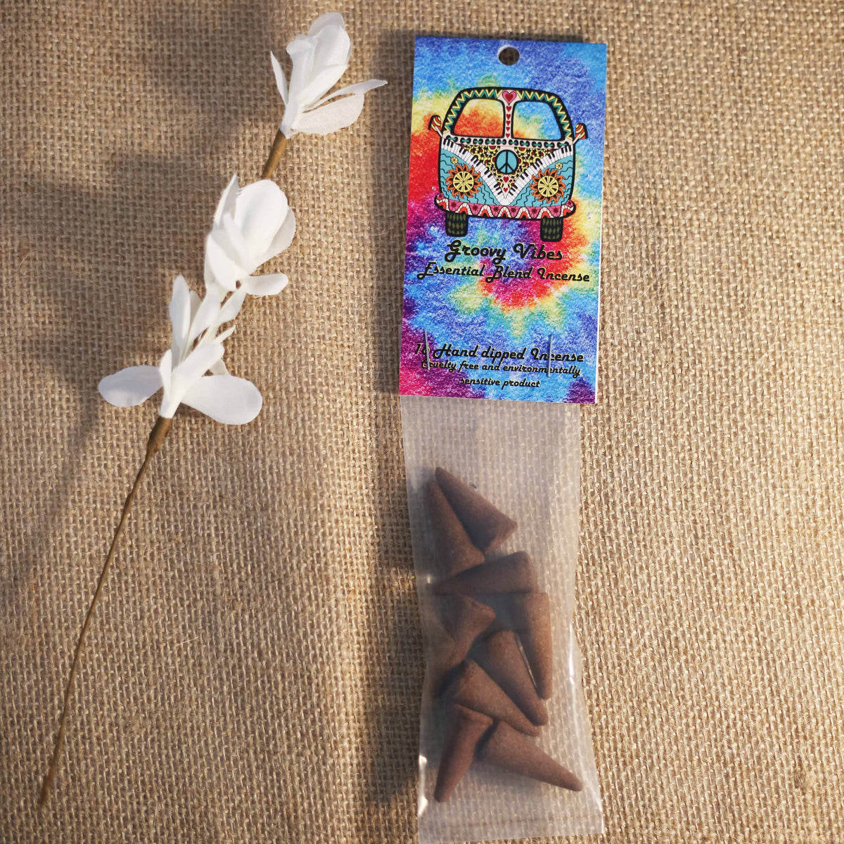 Nirvana - Groovy Vibes Incense Cones