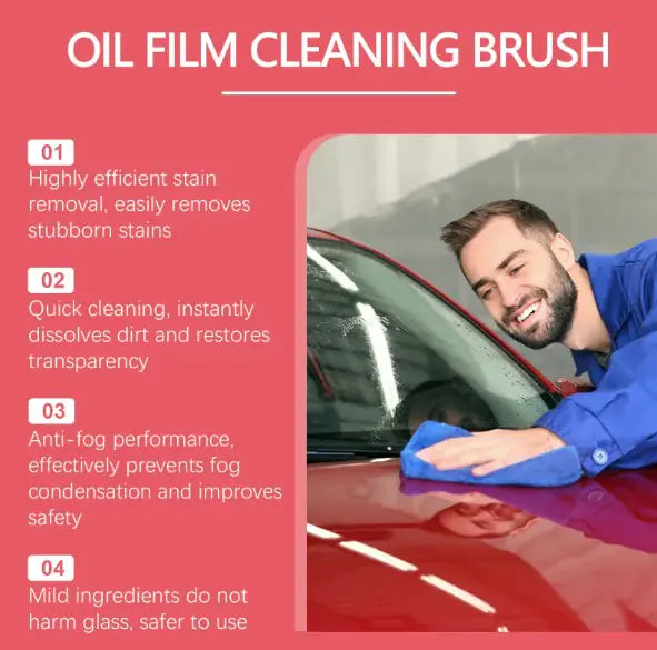 Car Window Glass Cleaner - 888