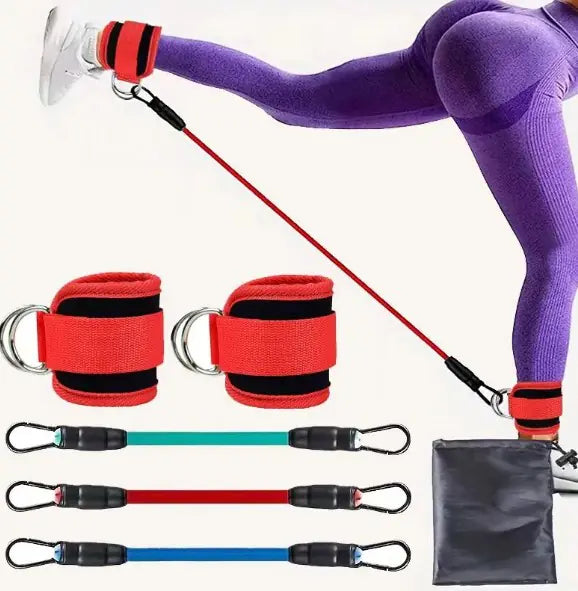 Ankle Strap Resistance Bands - 888