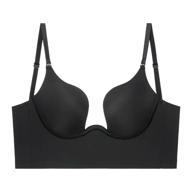 Backless Push-Up Bra for Small Bust Women - Lingerie