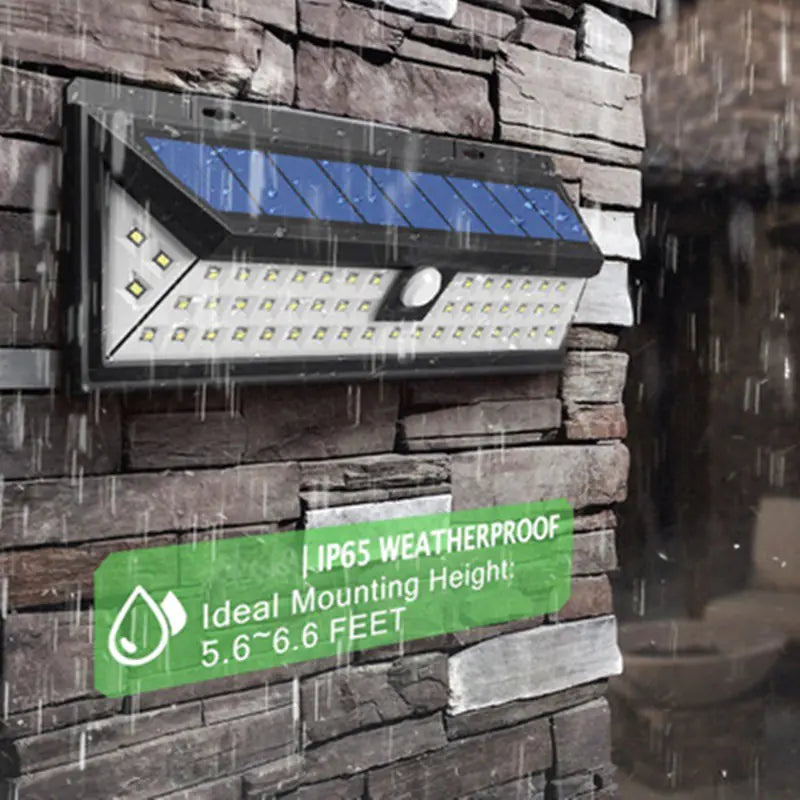 Solar Wall Lamp and Light - 888