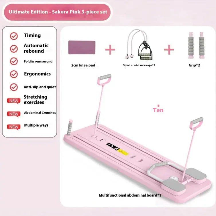 Household Abdominal Wheel Fitness Board - 888