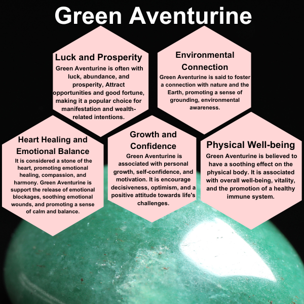Green Aventurine Chip Bracelet (Attraction and Peace Of Mind)