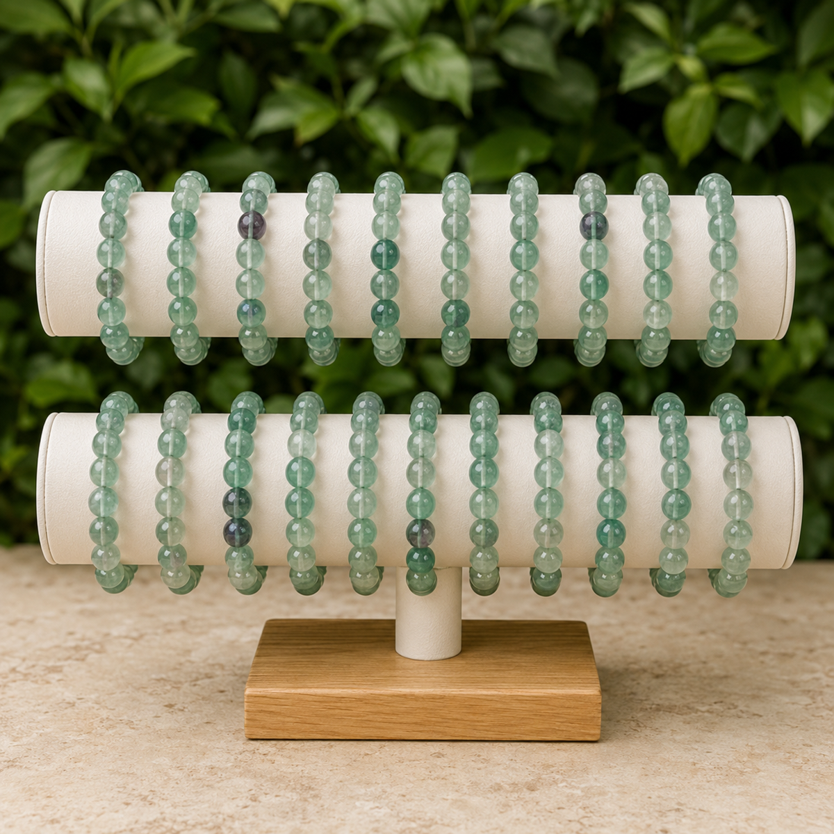 Green Fluorite Bracelet (Intuition and Psychic Awareness)