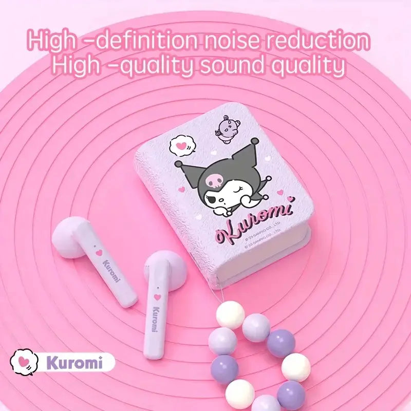Sanrio Kuromi Cinnamoroll Wireless Earbuds for Kids