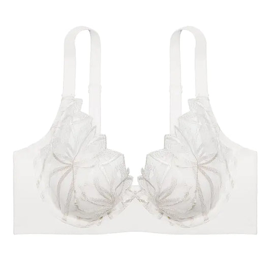 Lace Lingerie for Comfort with Soft Rims and Ultra-thin Bras
