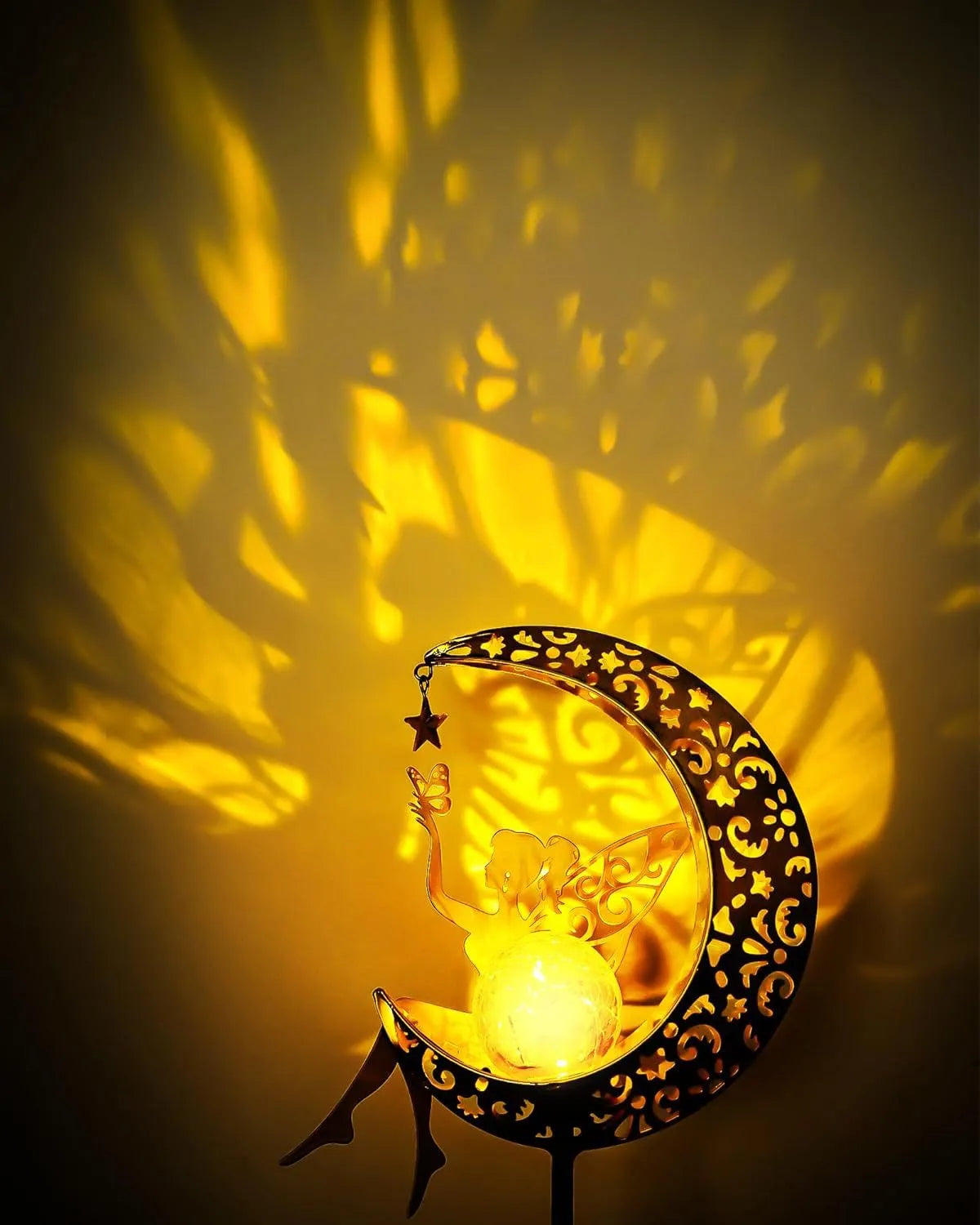 Solar Moon Fairy Lamp - 888