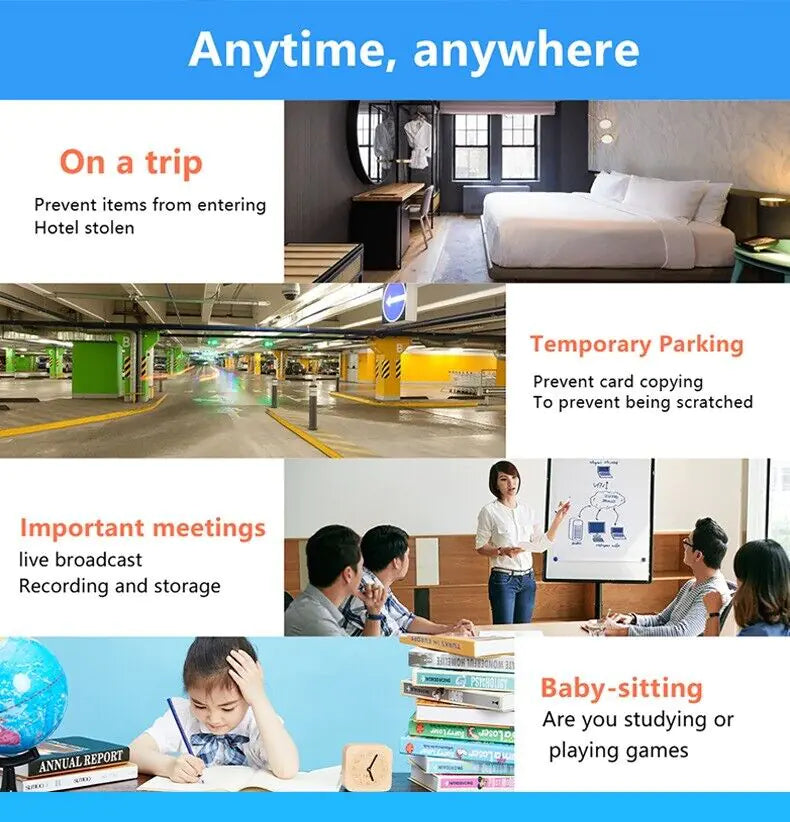 WiFi Wireless 4K Mini Camera Pinhole DIY HD Screw IP DVR Cam