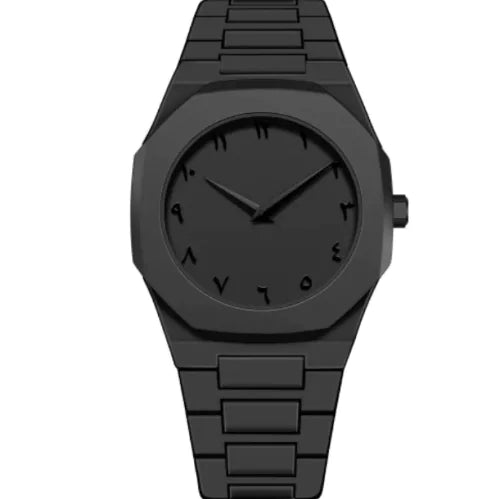 Retro Arabic Quartz Watch - 888