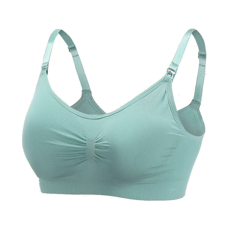 Seamless Nursing Bra for Pregnant Women - Adjustable Fit - Lingerie