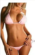Cross-Border Women's Lingerie Set - Sexy Bra & Thong