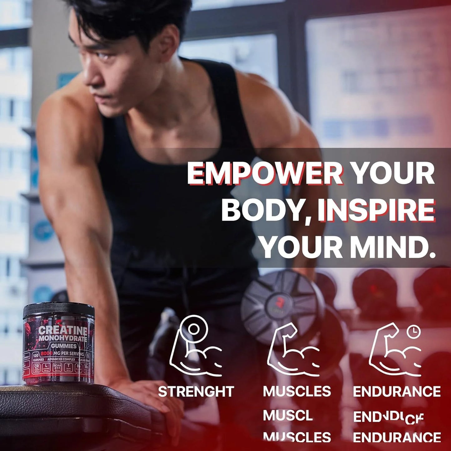 Muscle Boost Gummies - 888