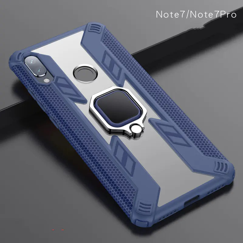 Redmi Phone Case with Full Protection and Air Cushion