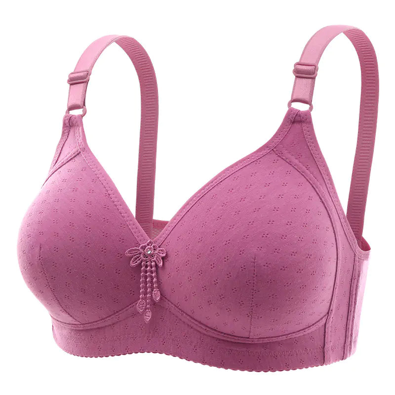 New Plus Size Wireless Adjustable Bra for Women - 888