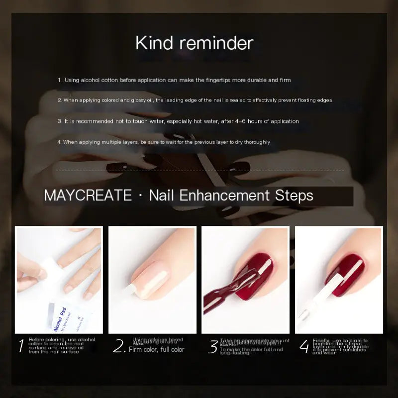 Durable Peel-Off Nail Polish for Summer Manicure