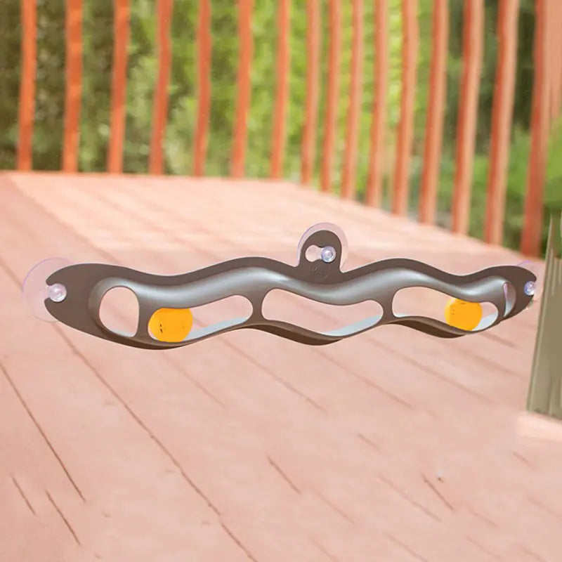 Suction Cup Window Track Ball Cat Toy - 888