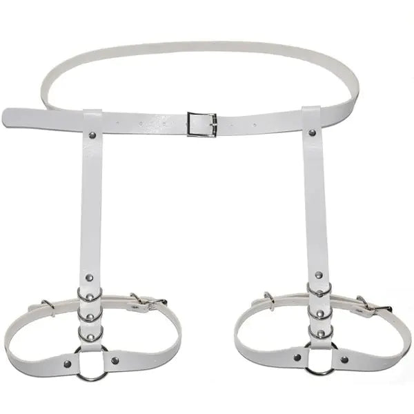High Waist Suspender Belt for Lingerie Binding - Lingerie