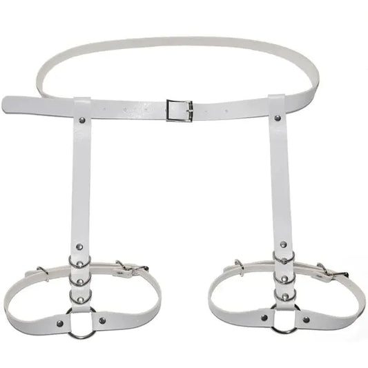 High Waist Suspender Belt for Lingerie Binding - Lingerie