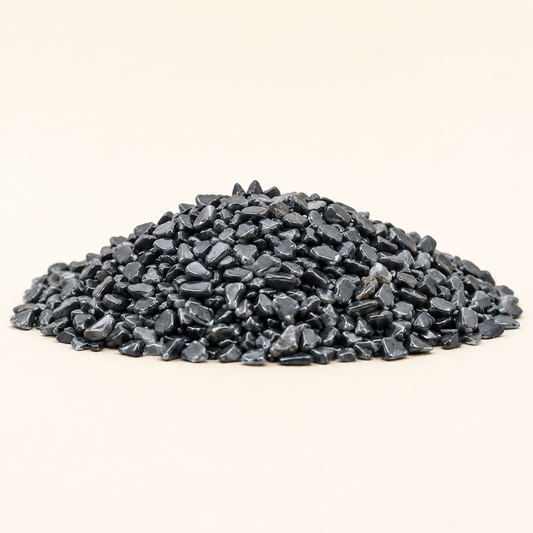 Hematite Gemstone Chips (Balance and Support The Healing Of Your Body)