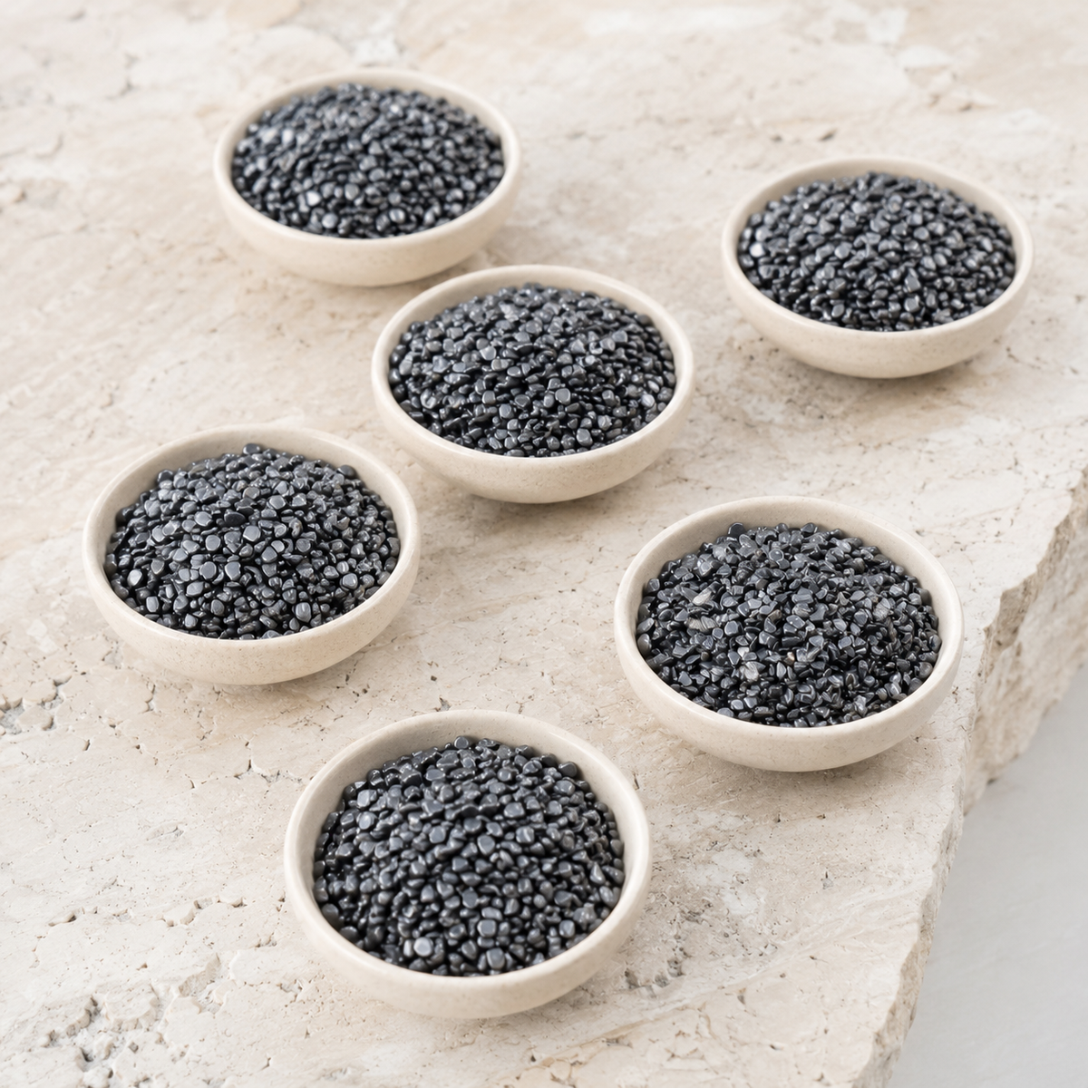 Hematite Gemstone Chips (Balance and Support The Healing Of Your Body)