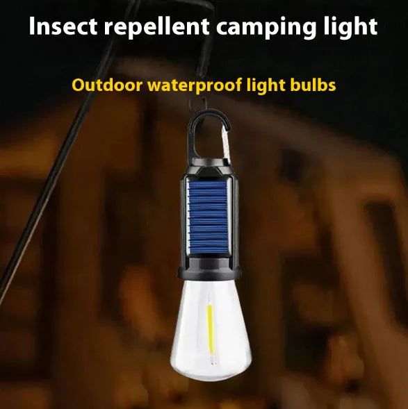 Solar-Powered Camping Light & Mosquito Killer - 888