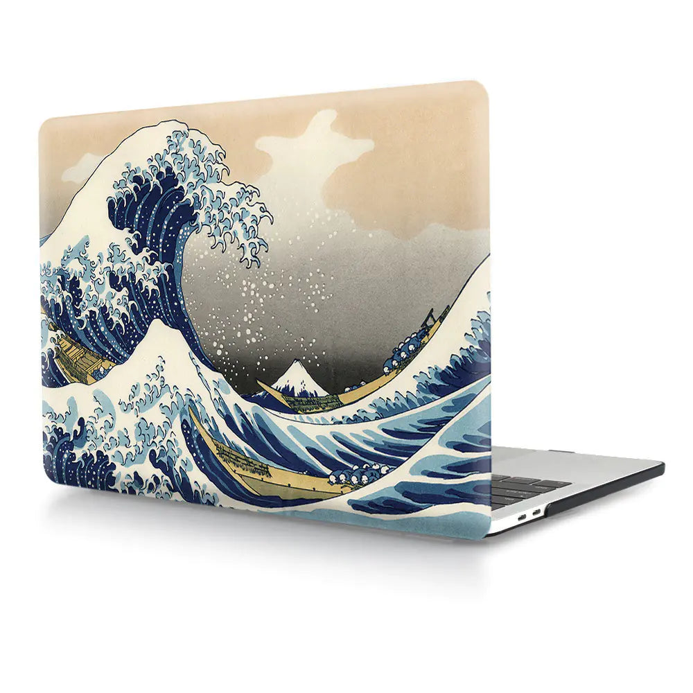 Custom Plastic Case for Apple Laptop - Creative Design