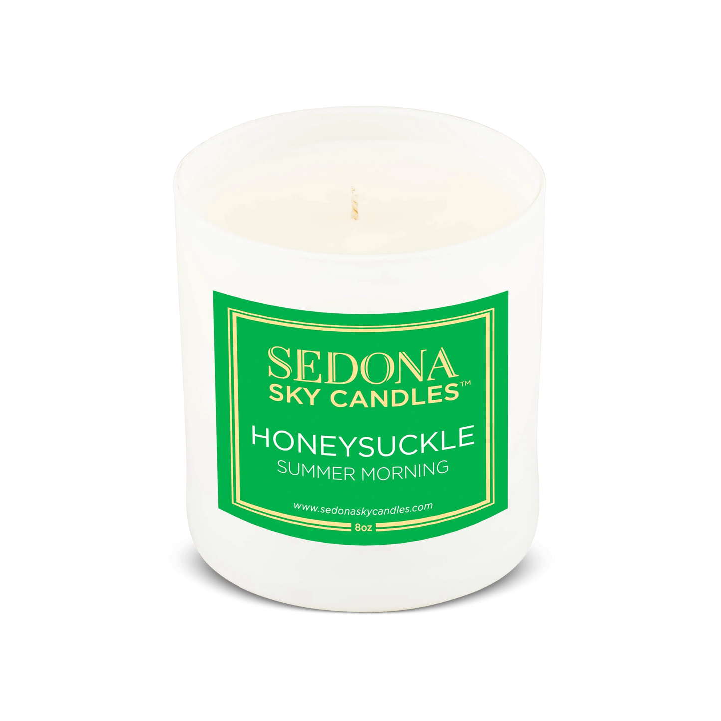 Honeysuckle Scented Candle - Sweet Floral | Harmonie