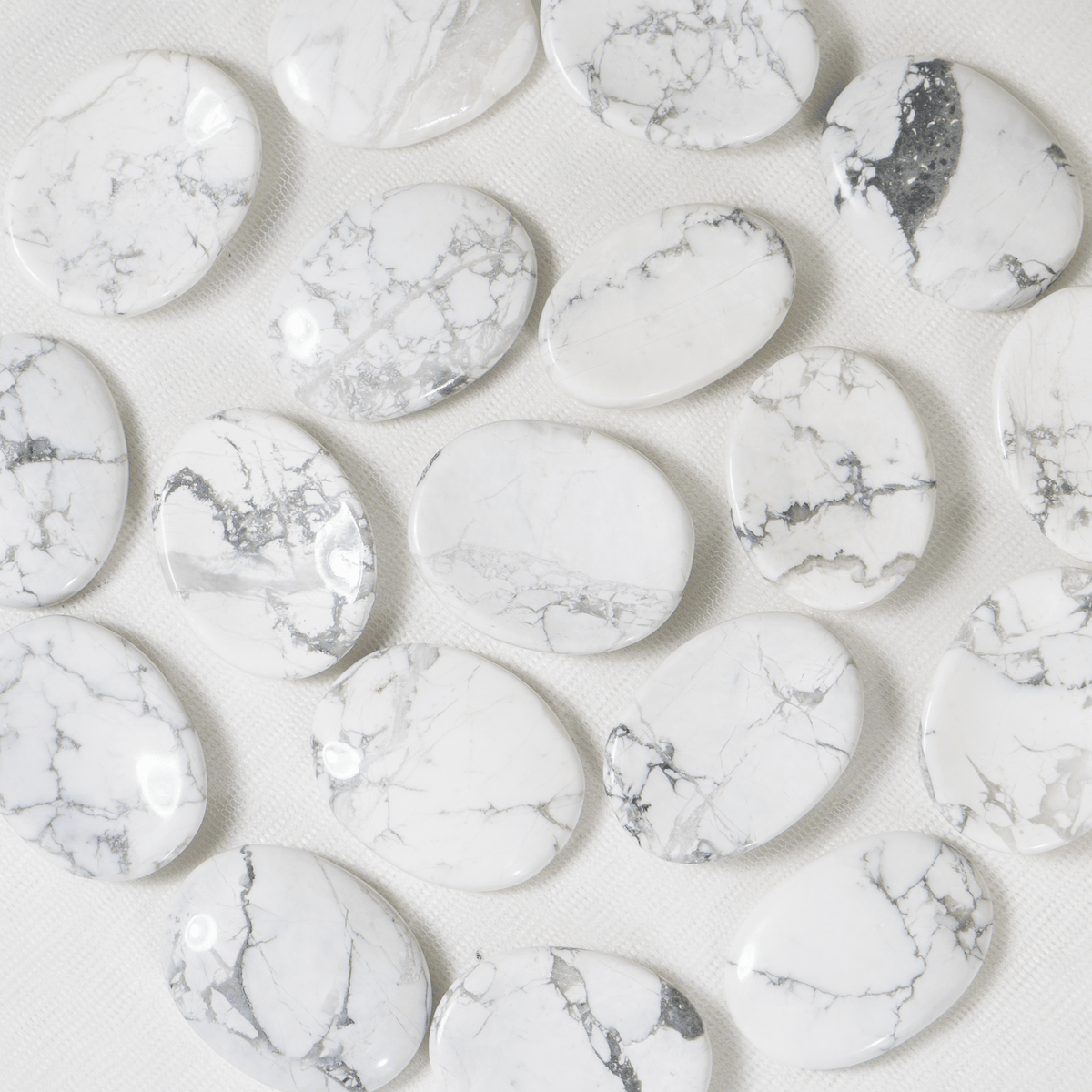 Howlite Pocket Stones (Inspiration and Truth)